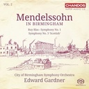 CHANDOS Mendelssohn In Birmingham Vol.2