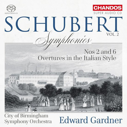 CHANDOS Schubert: Schubert Symphonies Vol.2