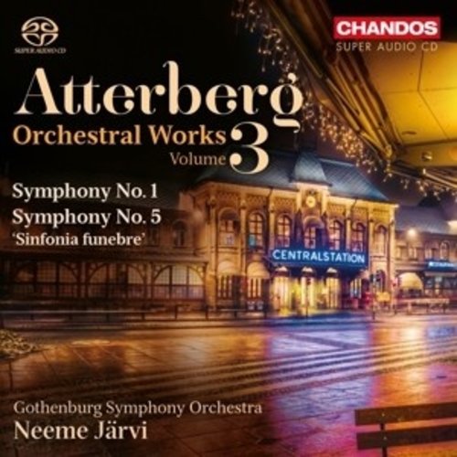 CHANDOS Orchestral Works Vol. 3