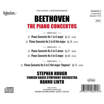 Beethoven: The Complete Piano Concertos