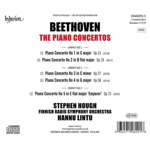 Hyperion Beethoven: The Complete Piano Concertos