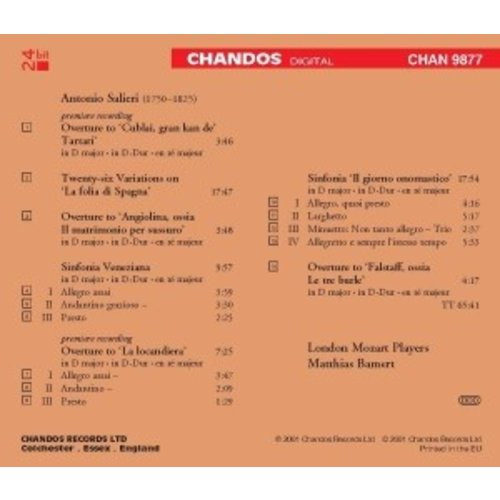 CHANDOS Symphonies