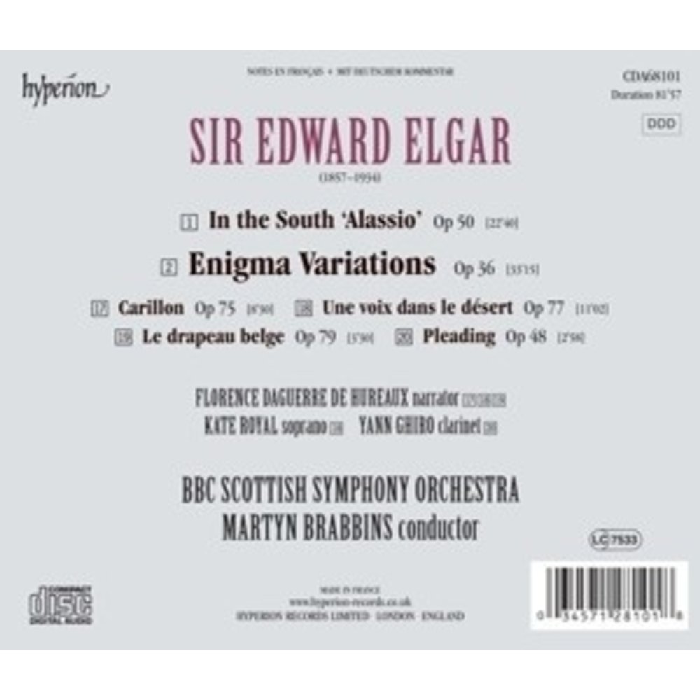 Hyperion Enigma Variations & Other Works