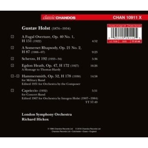 CHANDOS Orchestral Works