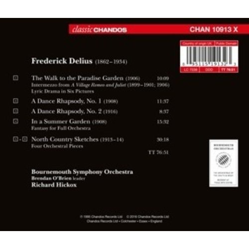 CHANDOS Orchestral Works