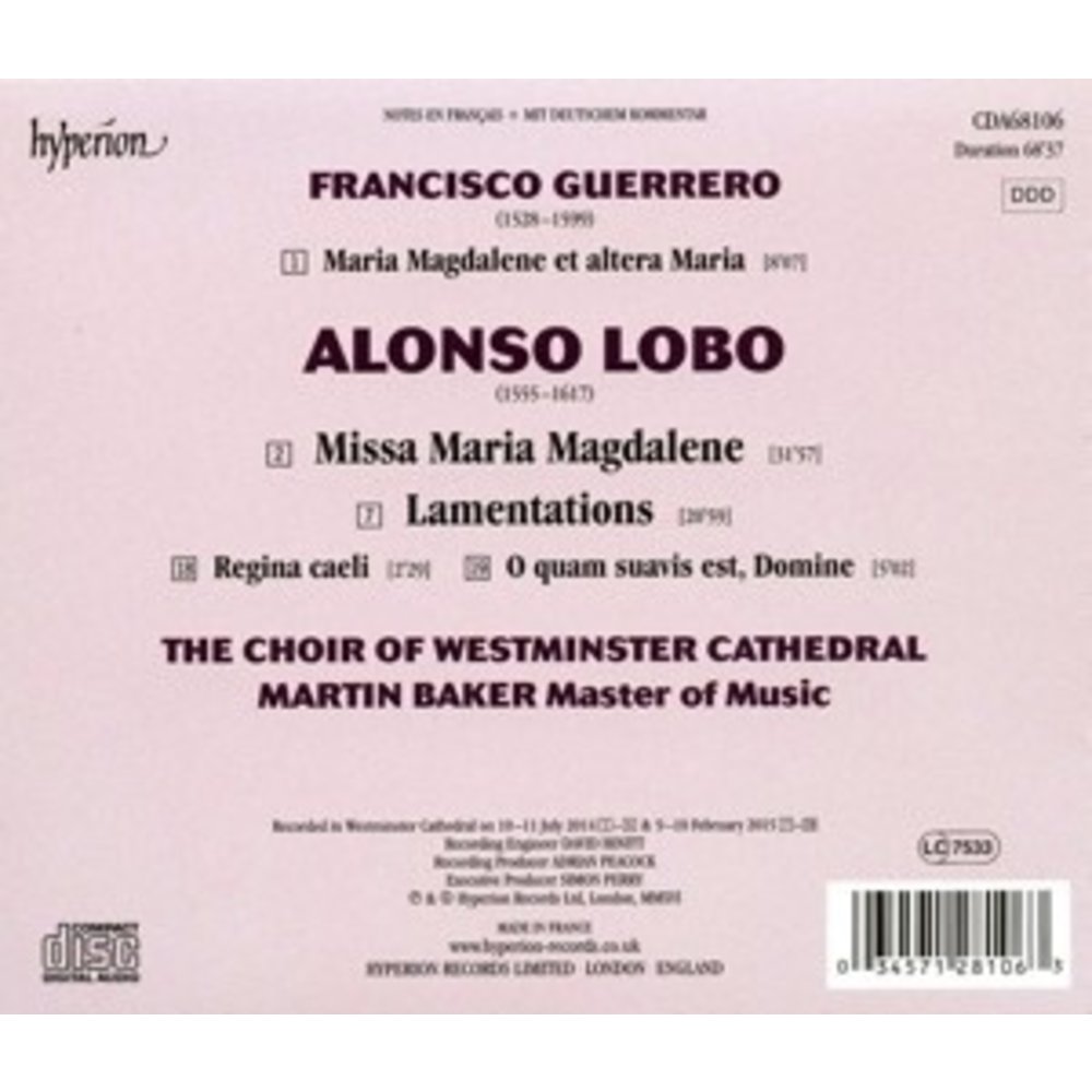 Hyperion Lamentations