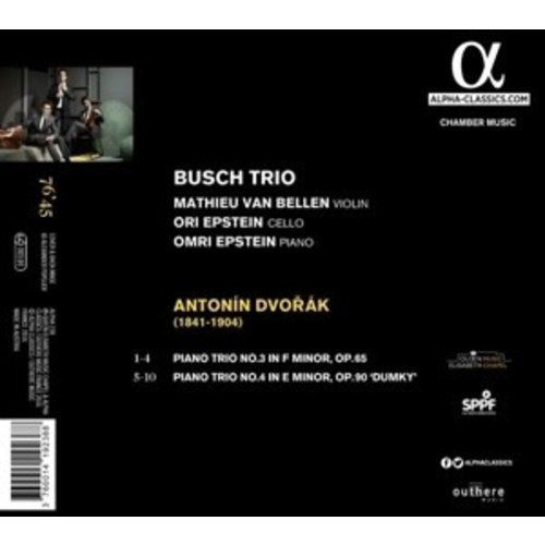 ALPHA Piano Trios Op.65 & 90 'Dumky'