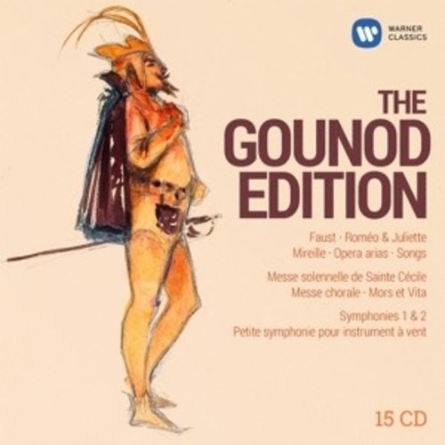 Erato/Warner Classics The Gounod Edition