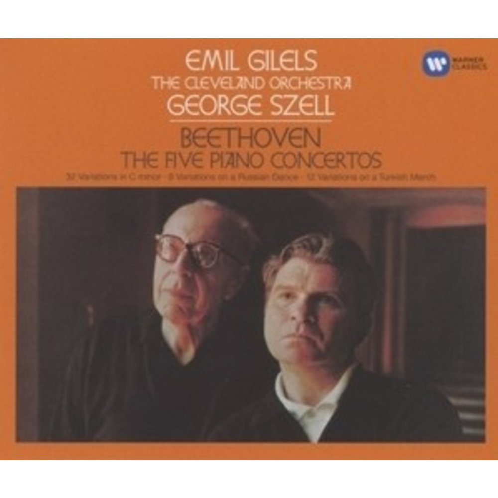 Erato/Warner Classics Piano Concertos 1-5