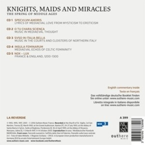 Knights, Maids And Miracles. The Spring Of Middle