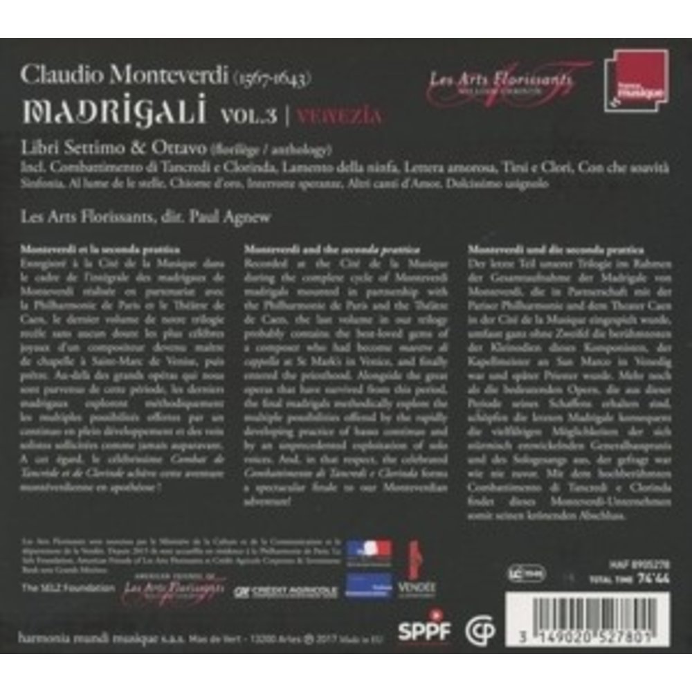 Harmonia Mundi Venezia