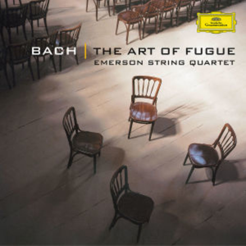 Deutsche Grammophon Bach, J.s.: The Art Of Fugue - Emerson String Quar