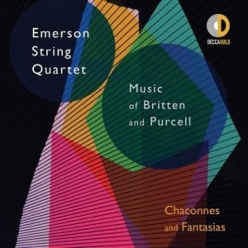 DECCA Chaconnes And Fantasias: Music Of Britten And Purc