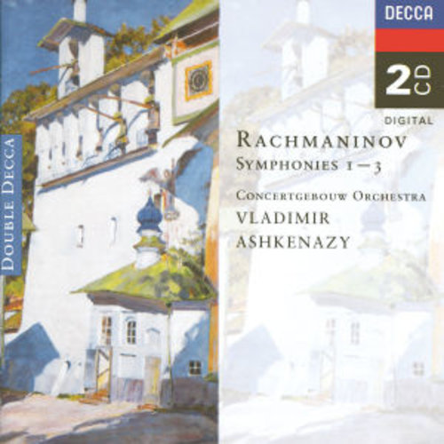DECCA Rachmaninov: Symphonies Nos.1 - 3