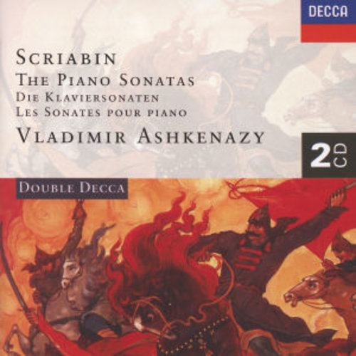 DECCA Scriabin:the Piano Sonatas