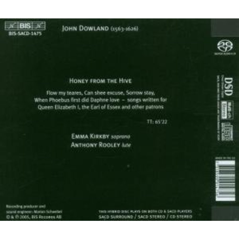 BIS Honey From The Hive