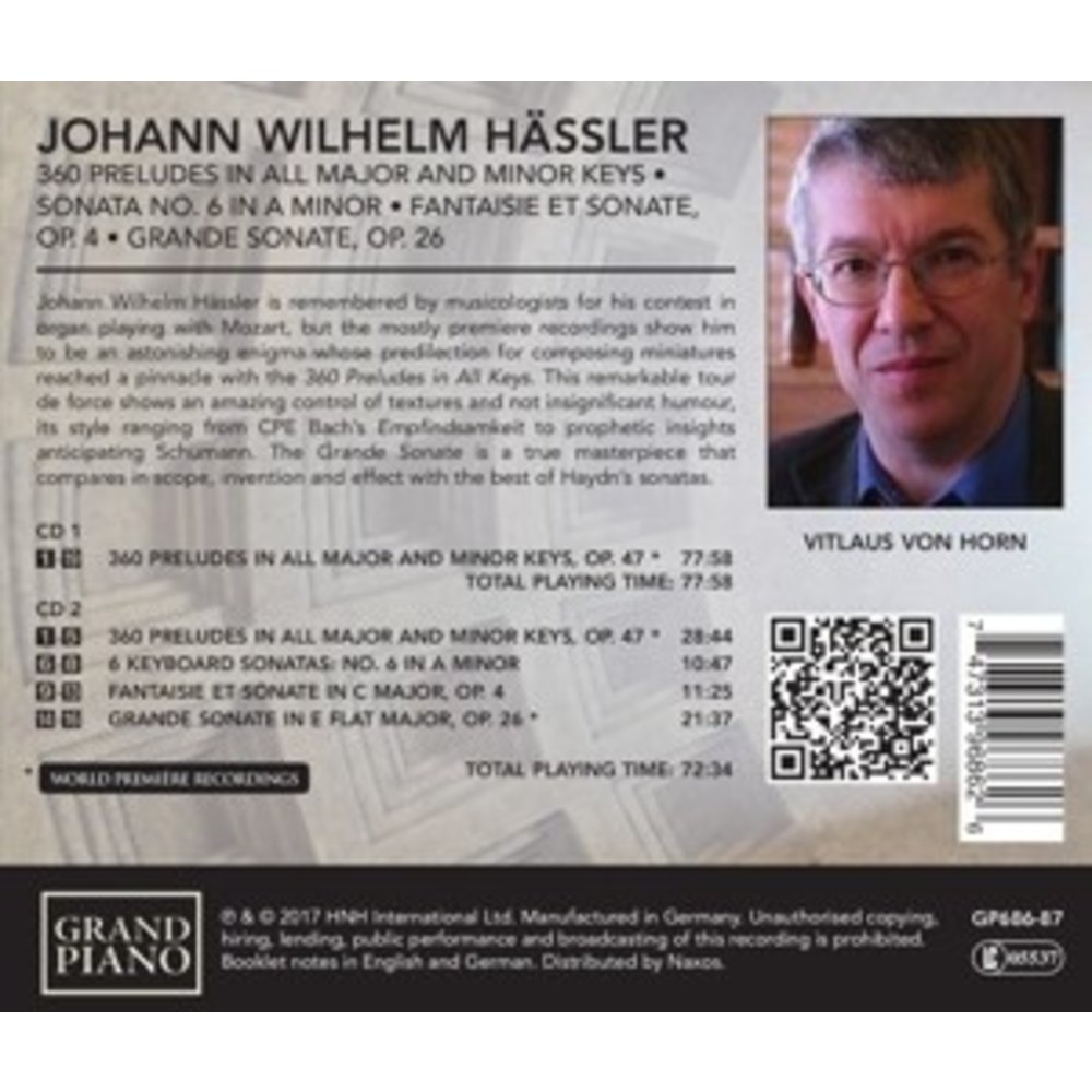 Grand Piano 360 Preludes In All Major And Minor Keys - Sonata