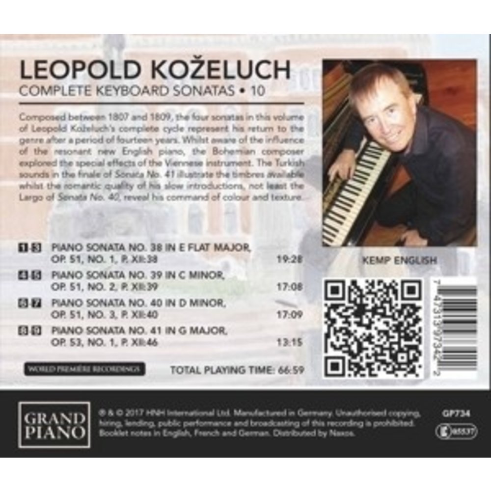Grand Piano Complete Keyboard Sonatas . 10