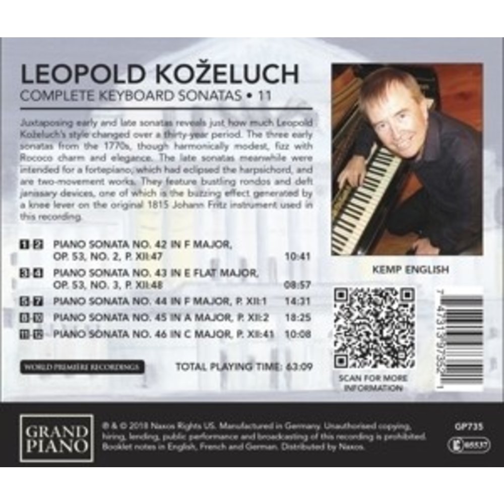 Grand Piano Complete Keyboard Sonatas . 11