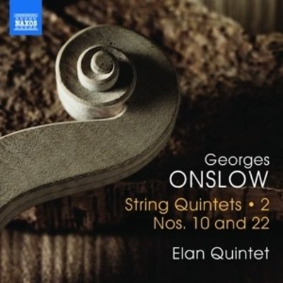 Onslow: String Quintets, Vol. 2: Nos. 10 And 22
