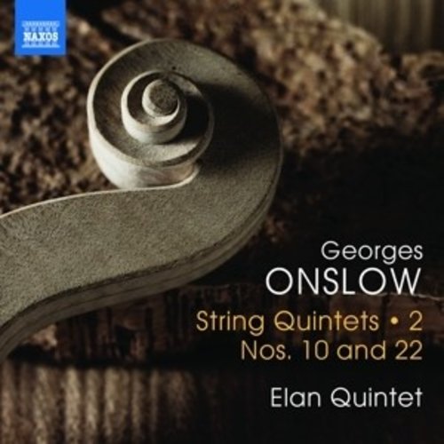 Naxos Onslow: String Quintets, Vol. 2: Nos. 10 And 22