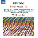 Naxos Busoni: Piano Music, Vol. 11