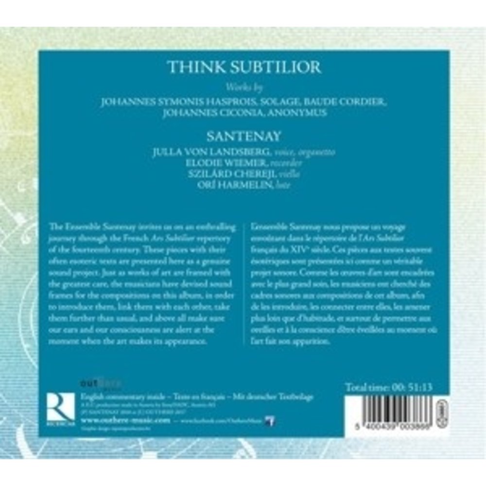 Ricercar Think Subtilior