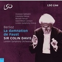 LSO LIVE Berlioz / Damnation De Faust (La)
