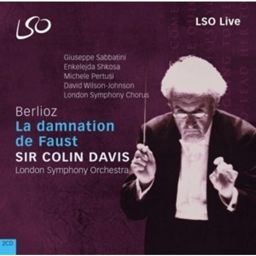 LSO LIVE Berlioz / Damnation De Faust (La)