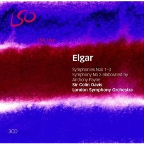 LSO LIVE Elgar / Symphonies N' 1-3