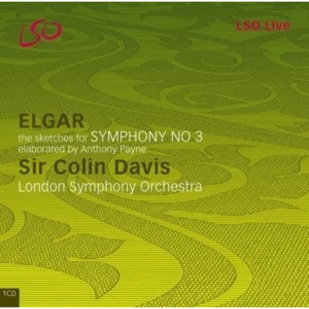 Elgar / Symphonie No.3