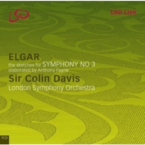 Elgar / Symphonie No.3