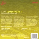 Elgar / Symphonie No.3