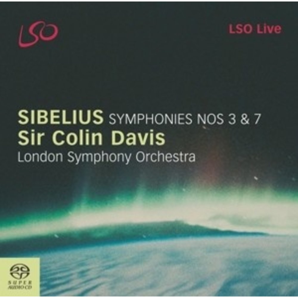 LSO LIVE Symphonies Nos 3 & 7