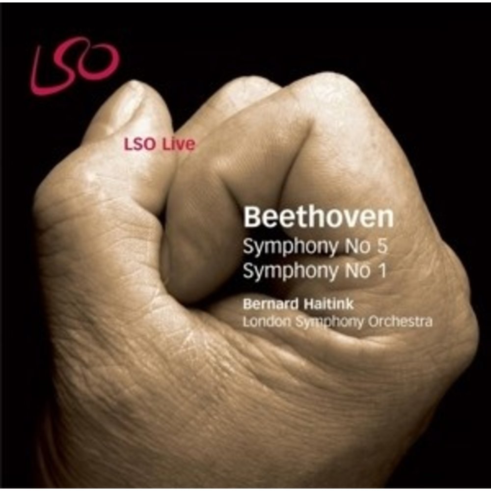 LSO LIVE Beethoven / Symphonies No.1 & 5