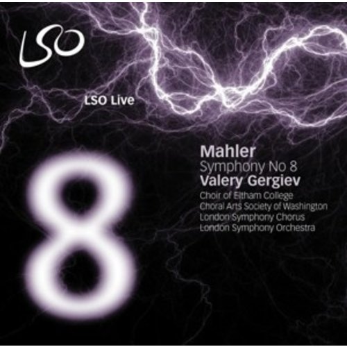 LSO LIVE Mahler / Symphonie No. 8