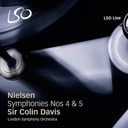 LSO LIVE Nielsen / Symphonies 4 & 5