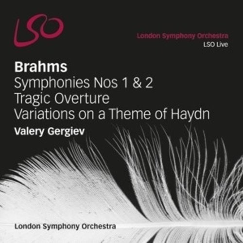LSO LIVE Brahms / Symphonies No. 1 & 2