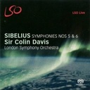 LSO LIVE Sibelius - Symphonies 5 & 6