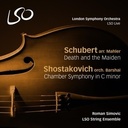 Schubert-Mahler / Death And The Mai
