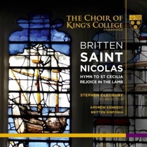 KINGS COLLEGE CHOIR CAMBRIDGE Britten / Saint Nicolas