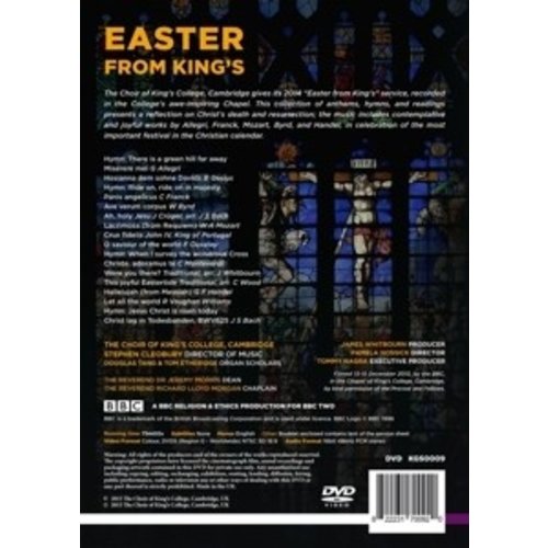 KINGS COLLEGE CHOIR CAMBRIDGE Easter From Kings