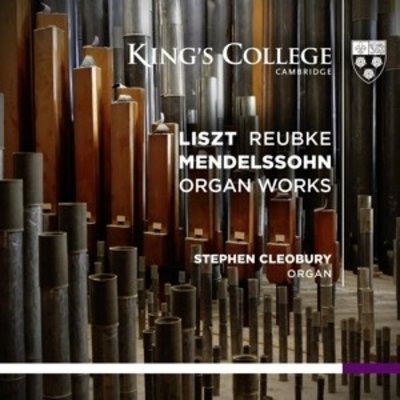Organ / Liszt Mendelssohn Reubke