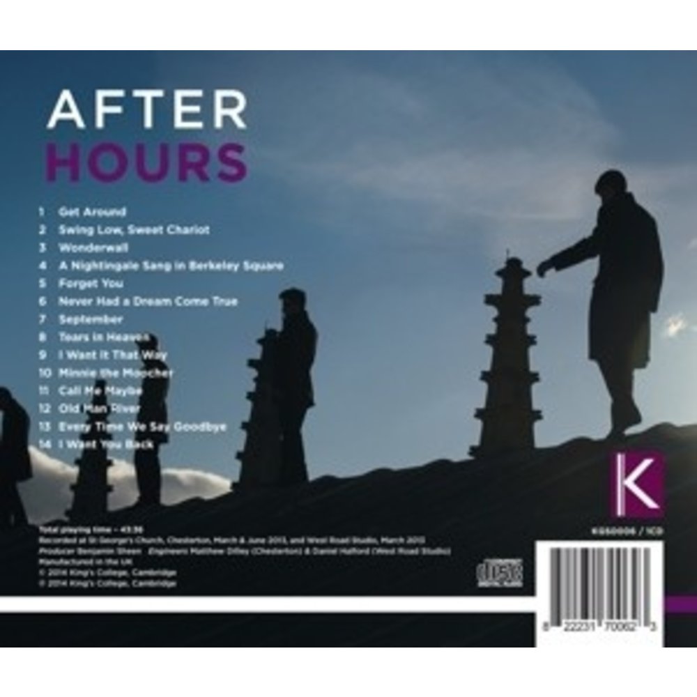 KINGS COLLEGE CHOIR CAMBRIDGE After Hours