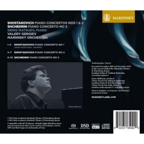 Chostakovitch / Concertos Pour Pian
