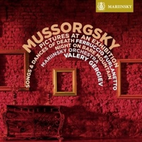 Mussorgsky / Pictures At An Exhibit