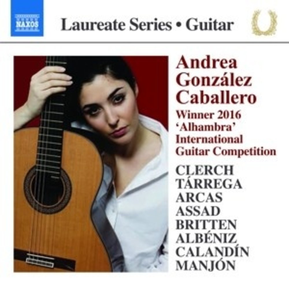 Naxos Guitar Laureate Recital