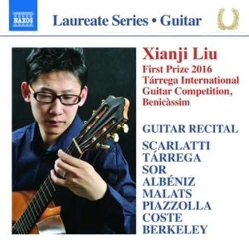 Naxos Guitar Laureate Recital