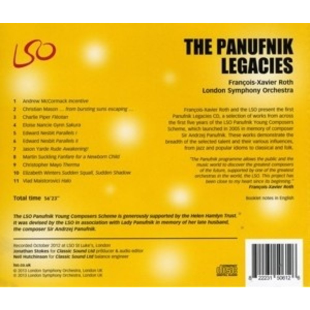 LSO LIVE The Panufnik Legacies