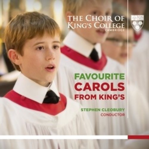 KINGS COLLEGE CHOIR CAMBRIDGE Favourite Carols From Kings